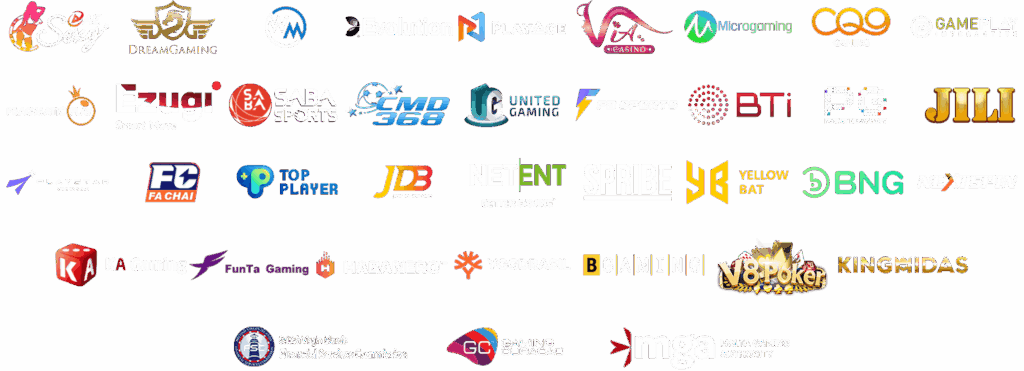 Logo nhiều nhà cái