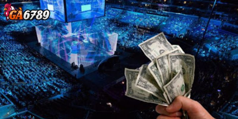 Bước 2: Nạp tiền và lựa chọn mục E-sports GA6789