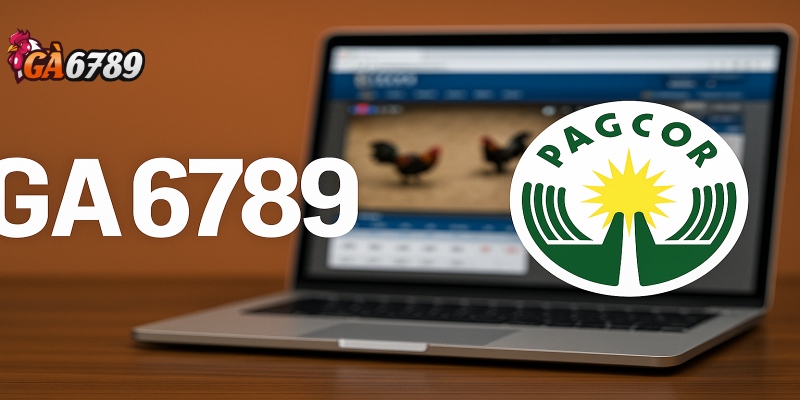 GA6789 vinh hạnh nhận chứng chỉ PAGCOR