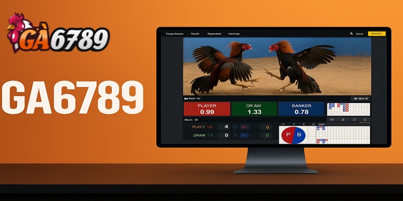Giới thiệu GA6789 nền tảng cá cược đá gà hàng đầu