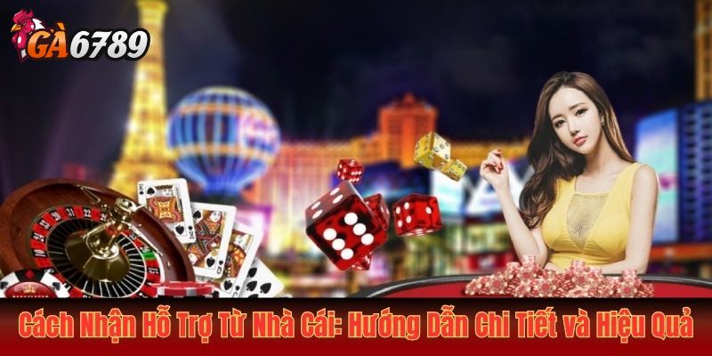Hỗ trợ khiếu nại và xử lý sự cố cược