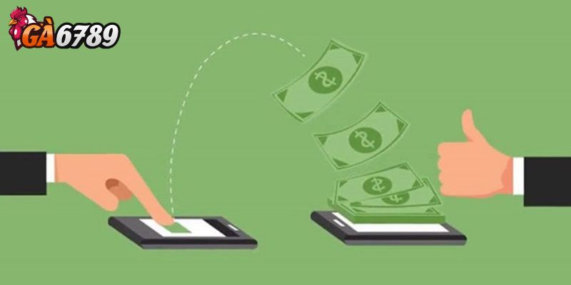 Không nạp tiền vào tài khoản khác