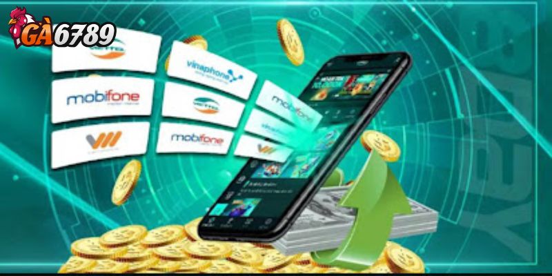 Quy trình hướng dẫn nạp tiền GA6789 chi tiết