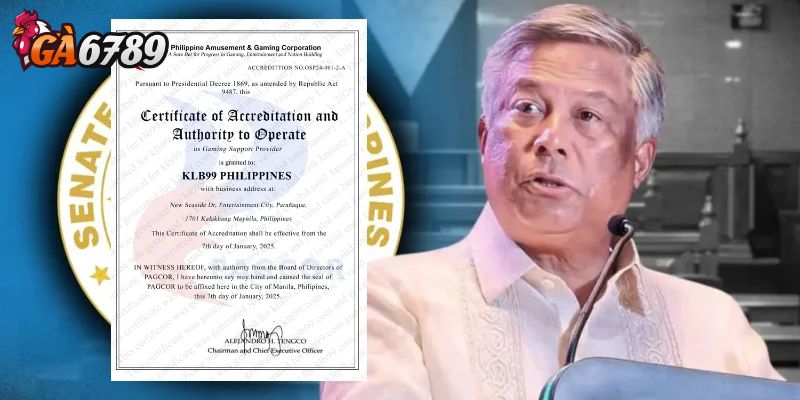 Tìm hiểu về giấy phép PAGCOR