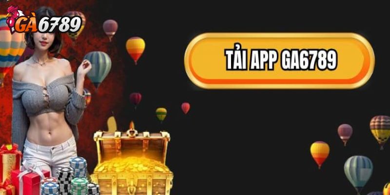 Ưu điểm app GA6789 - Giao diện hiện đại, thao tác mượt mà